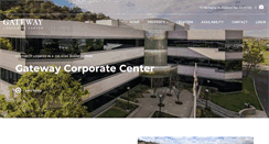 Desktop Screenshot of gatewaycorporatecenter.com