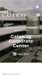 Mobile Screenshot of gatewaycorporatecenter.com